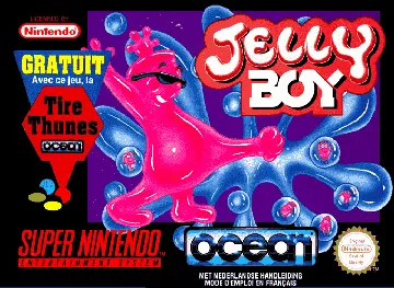 Jelly Boy (Europe) box cover front